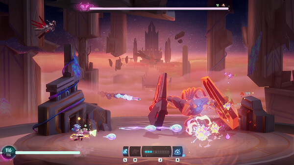 Скриншот из Neon Echo