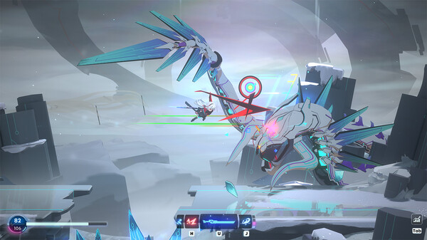 Neon Echo game for Linux 1