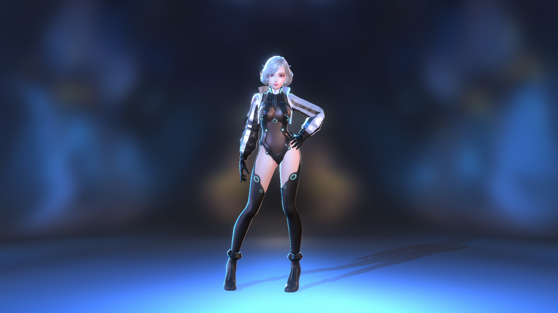 Angel Legion-DLC Punk Wave(White) #0