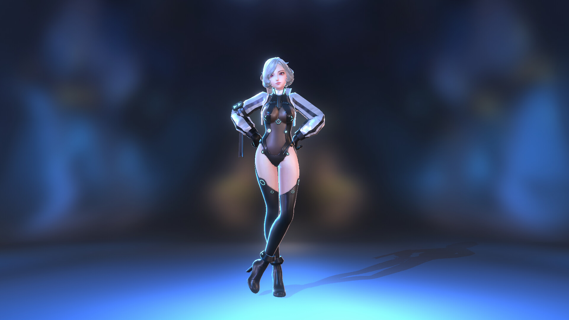 Angel Legion-DLC Punk Wave(White) #2