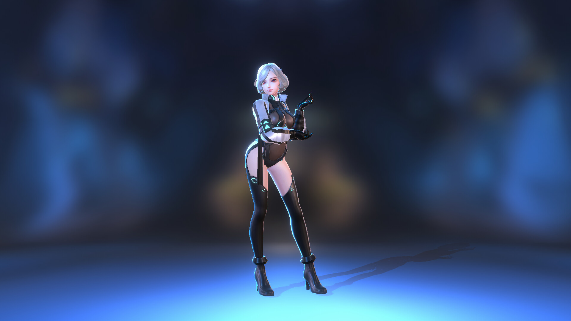 Angel Legion-DLC Punk Wave(White) #4