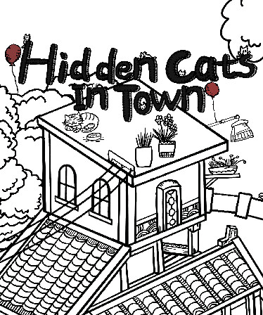 Hidden Cats In Town