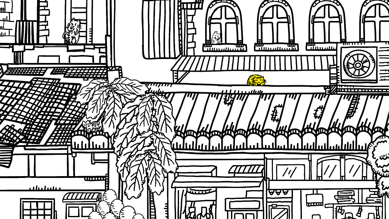 Hidden Cats In Town screenshot 1