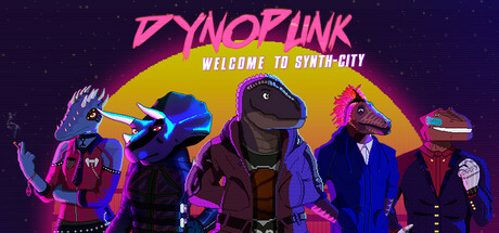 Dynopunk: Welcome to Synth-City banner image