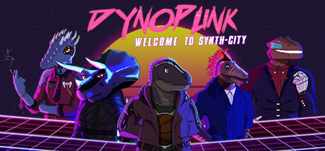 Dynopunk: Welcome to Synth-City header image