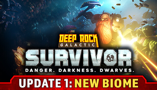 Deep rock galactic survivor ключ