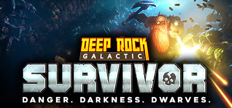 Header image for the game Deep Rock Galactic: Survivor