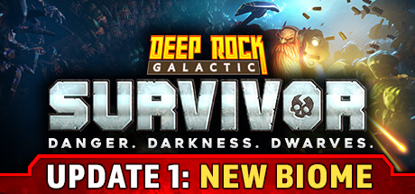 Box art for Deep Rock Galactic: Survivor