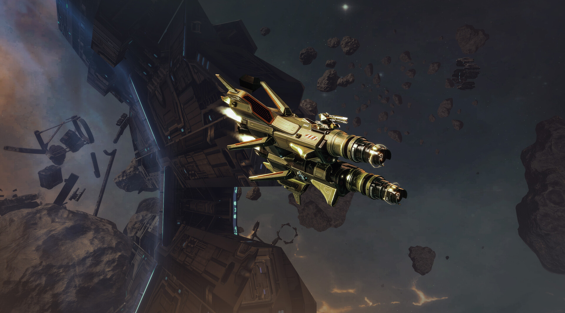 Star Conflict - Cyning screenshot screenshot 4