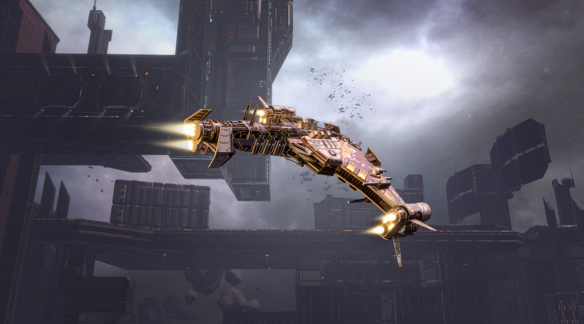 Star Conflict - Mjolnir screenshot screenshot 2