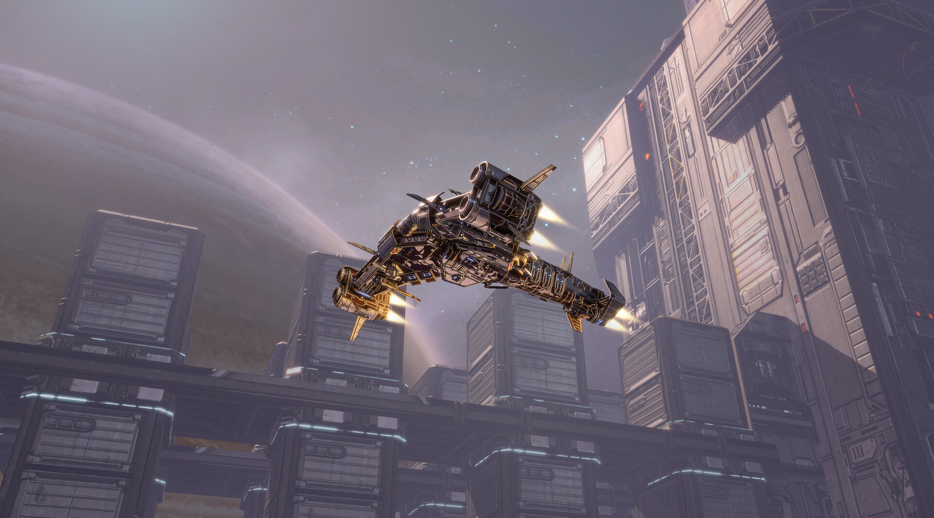 Star Conflict - Mjolnir screenshot screenshot 5