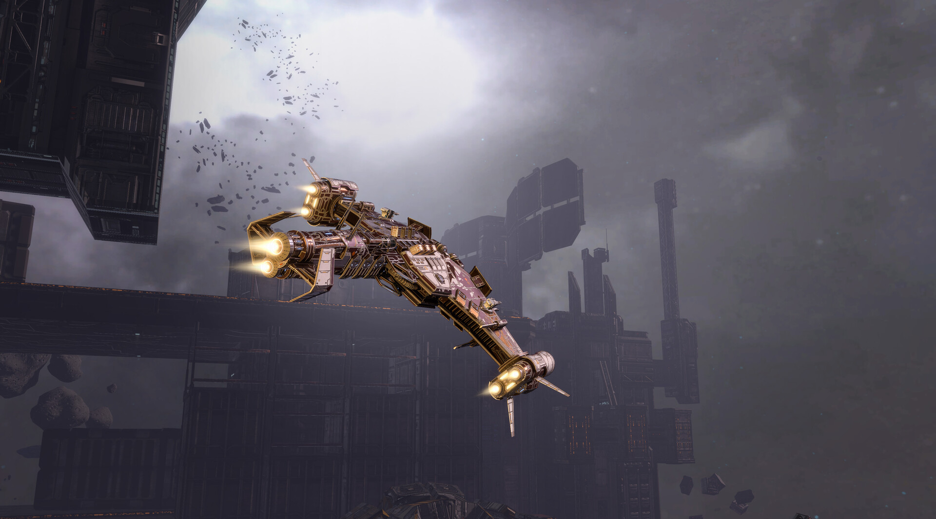 Star Conflict - Mjolnir screenshot screenshot 3