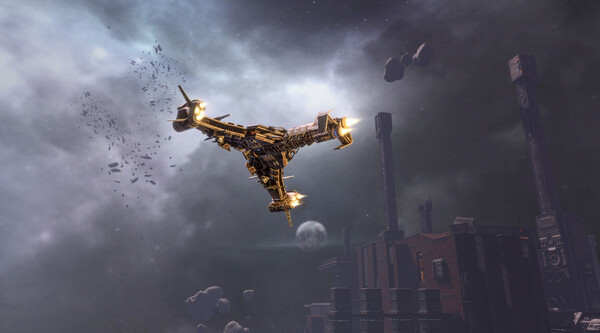 Star Conflict - Mjolnir for steam