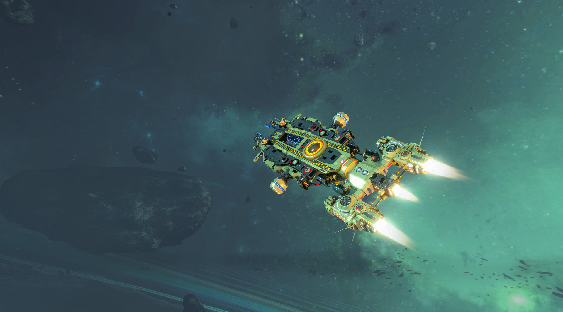 Star Conflict - Kraken Featured Screenshot #1