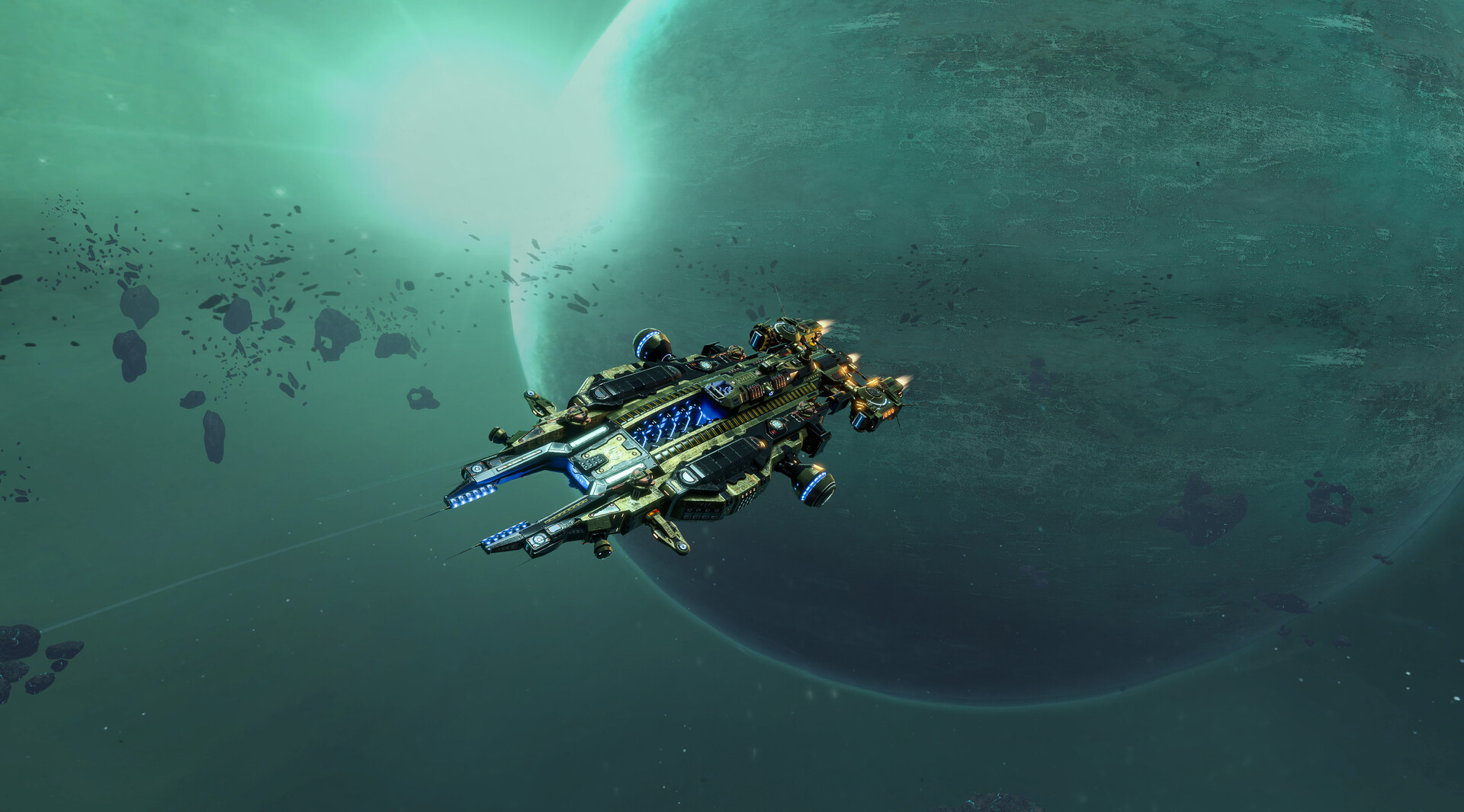 Star Conflict - Kraken screenshot screenshot 5