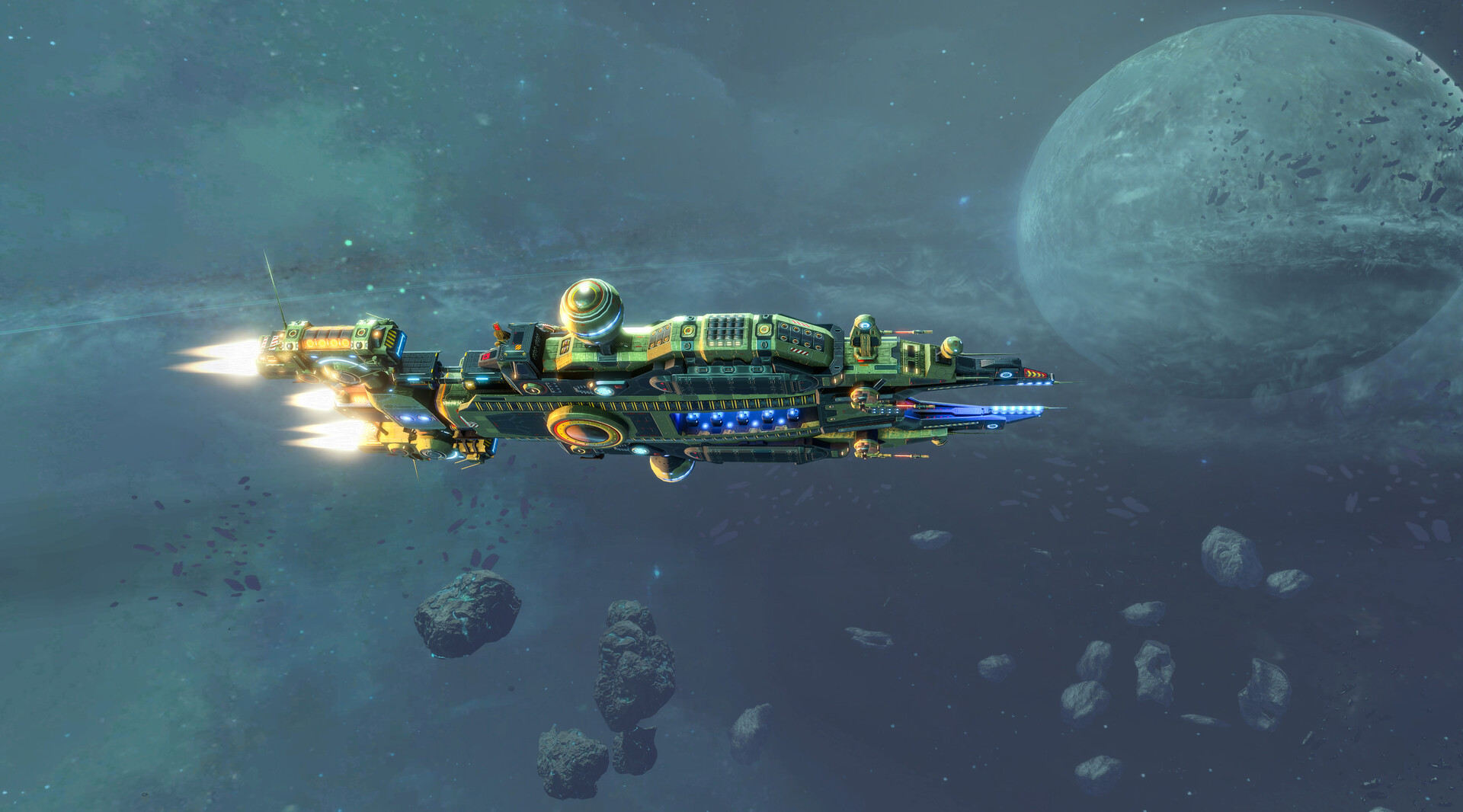 Star Conflict - Kraken screenshot screenshot 4