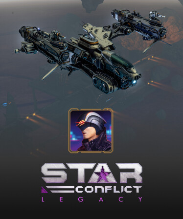 Star Conflict - Peregrine