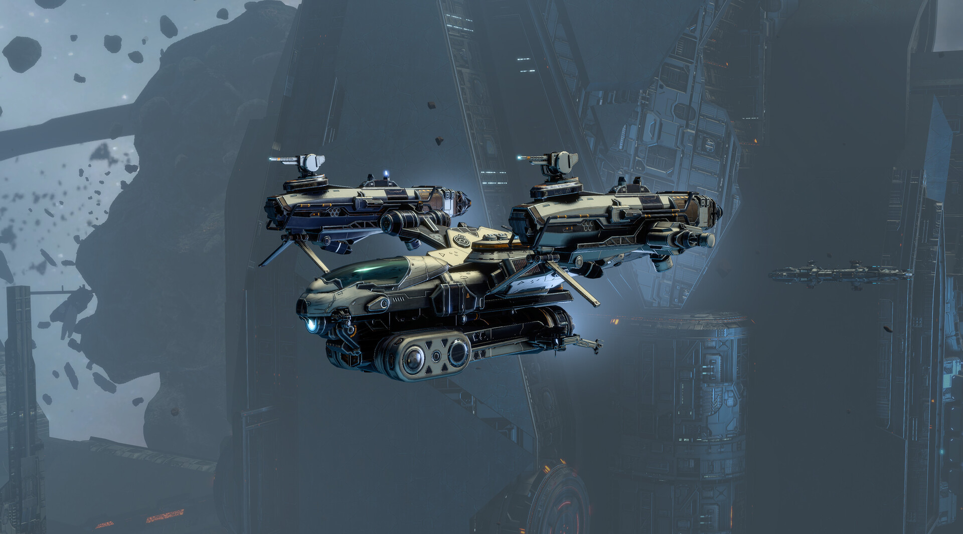 Star Conflict - Peregrine screenshot screenshot 4