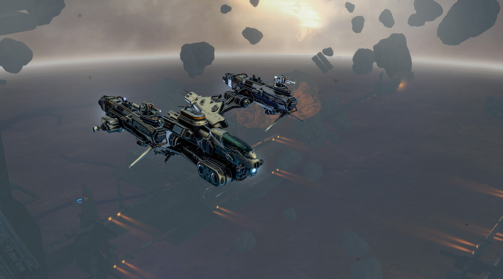 Star Conflict - Peregrine screenshot screenshot 2