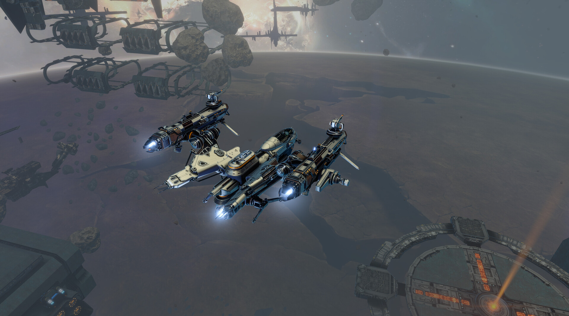Star Conflict - Peregrine screenshot screenshot 3