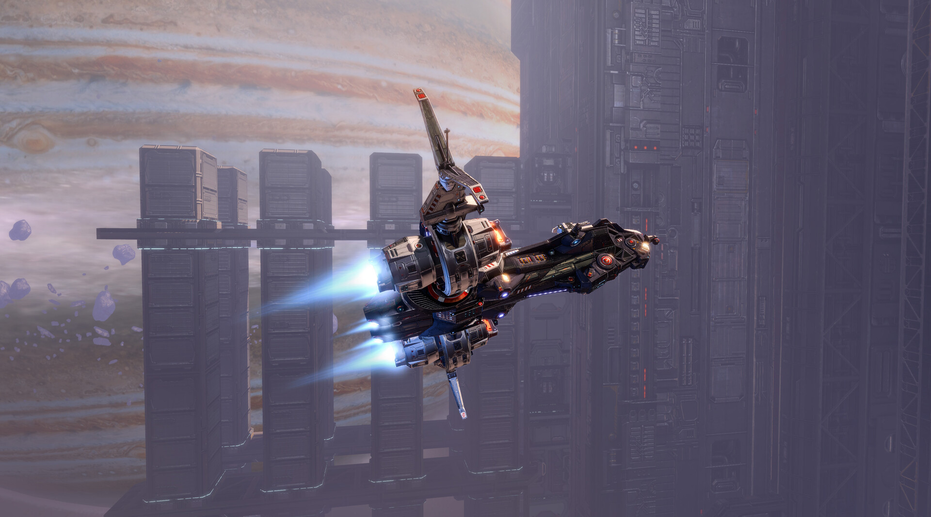 Star Conflict - Jaguar screenshot screenshot 2