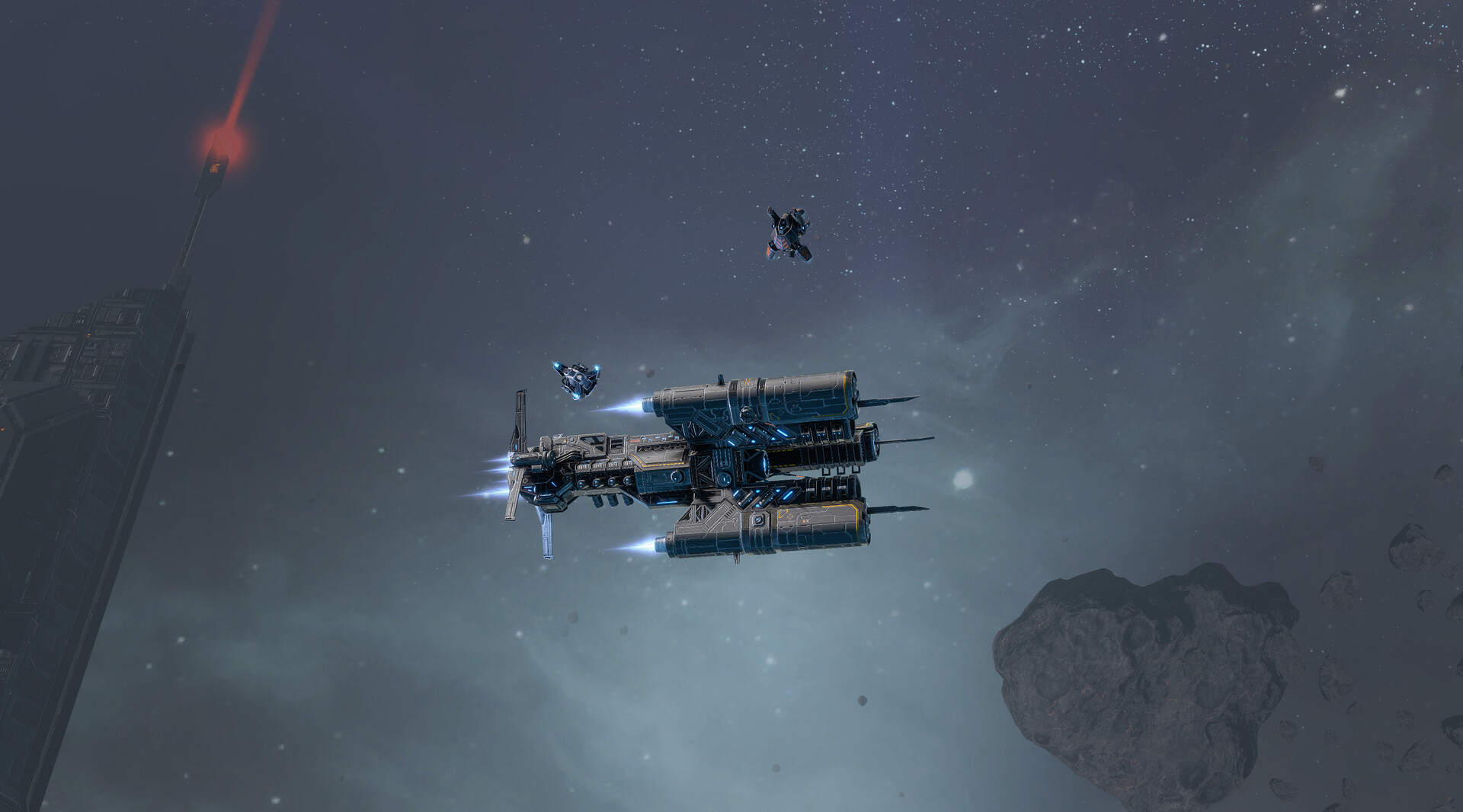 Star Conflict - Octopus screenshot screenshot 1