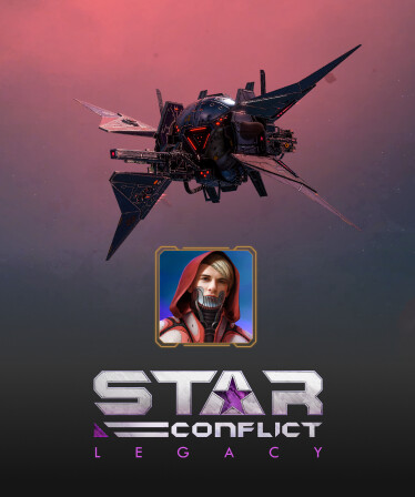 Star Conflict - Caltrop