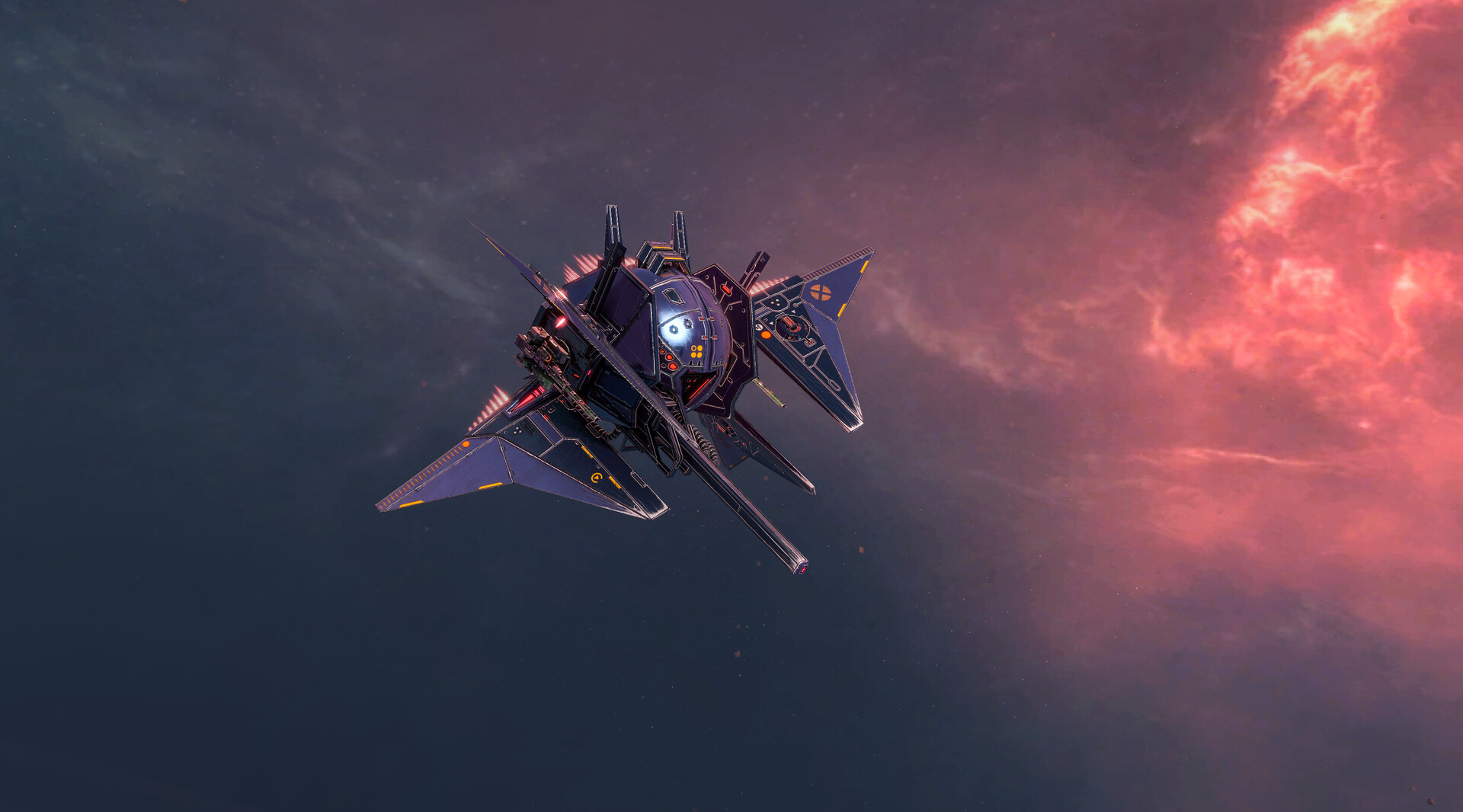 Star Conflict - Caltrop screenshot screenshot 1