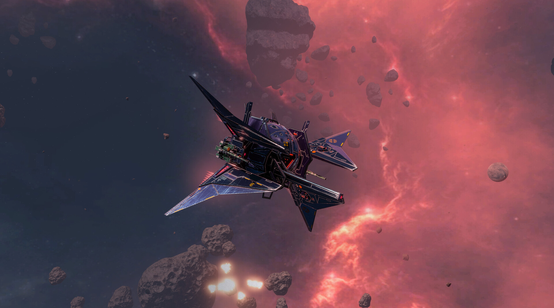 Star Conflict - Caltrop screenshot screenshot 3