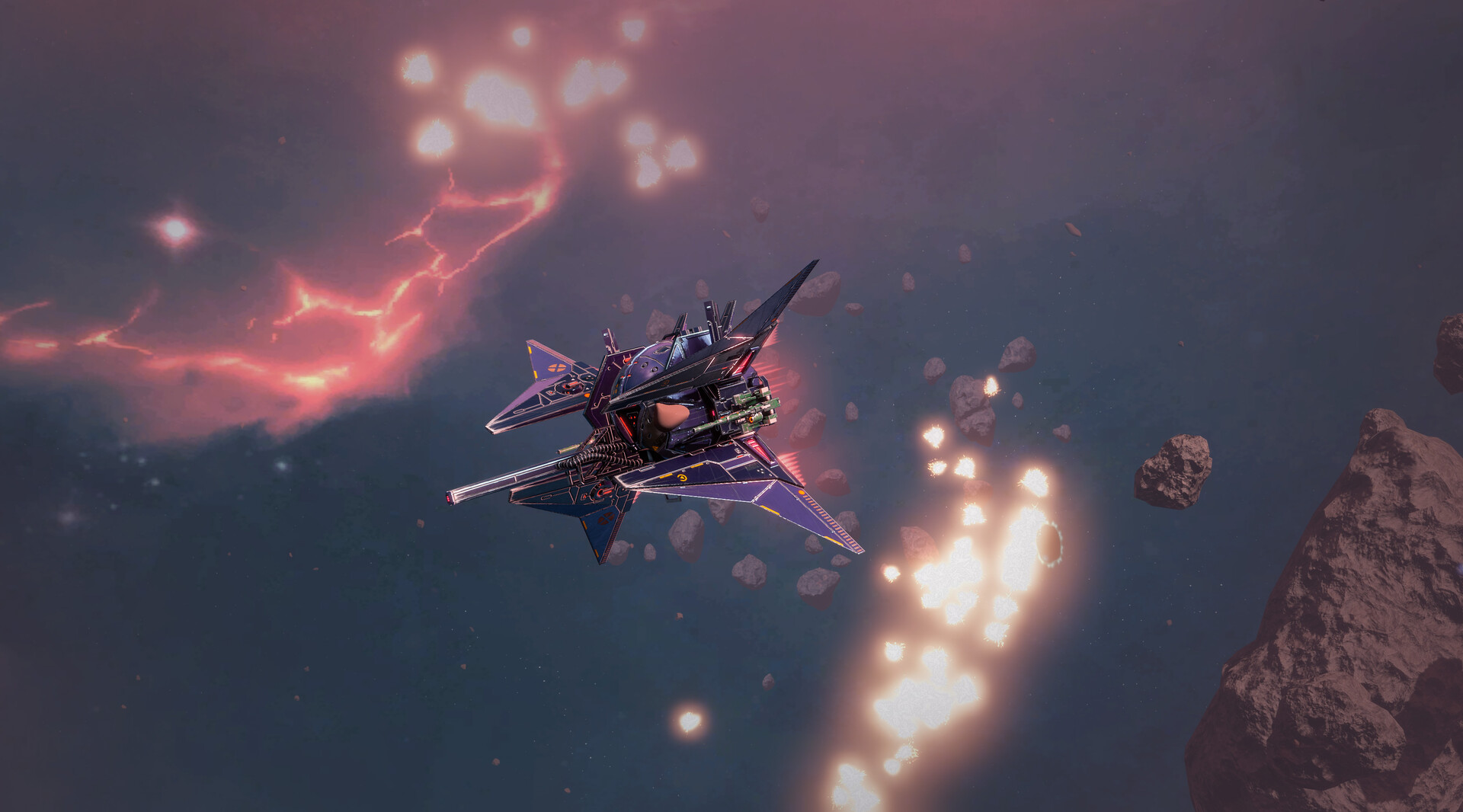 Star Conflict - Caltrop screenshot screenshot 2