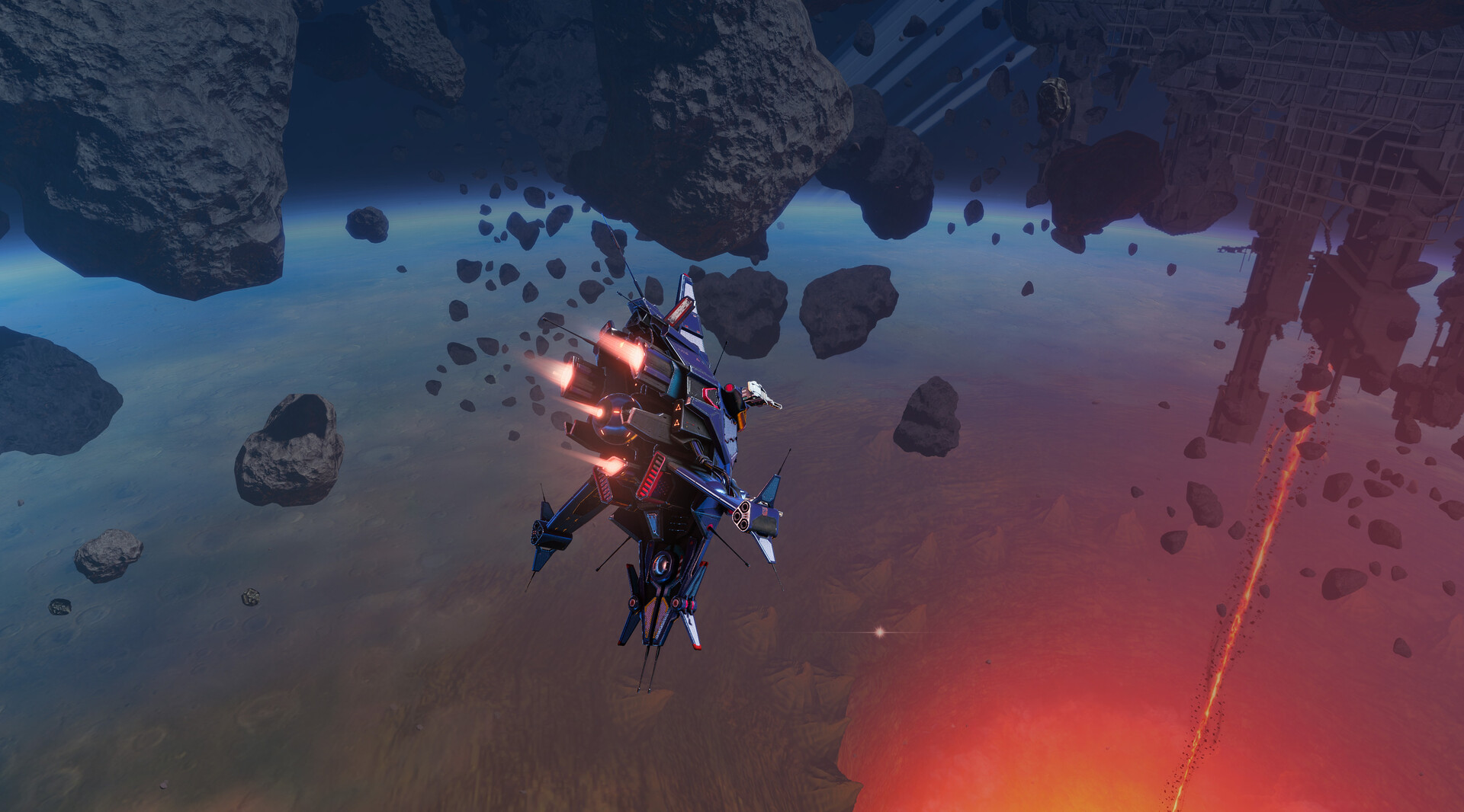 Star Conflict - Saw One screenshot screenshot 3