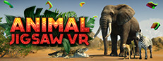 Animal Jigsaw VR