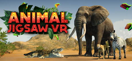 Animal Jigsaw VR Cover Image
