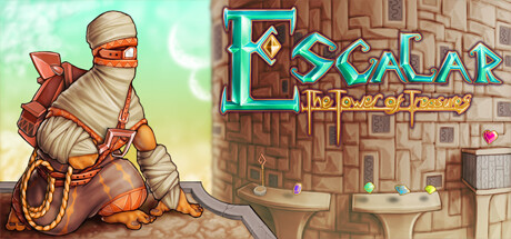 Escalar: The Tower of Treasures Cover Image