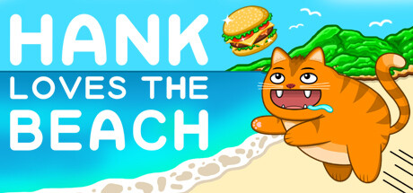 Hank Loves The Beach Cover Image