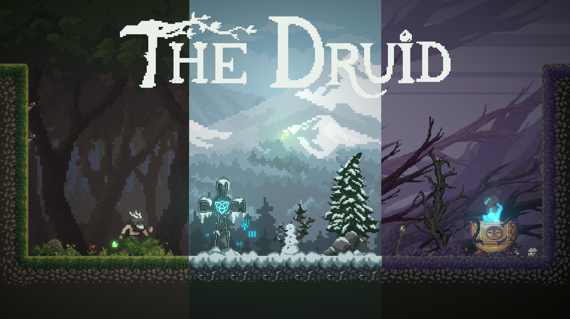 The Druid on Steam