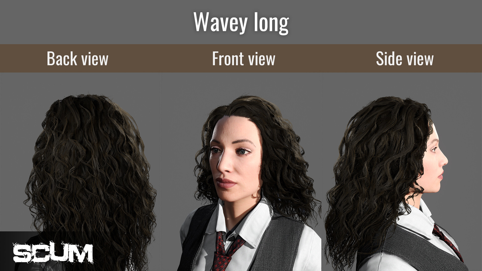 SCUM Female Hair Pack #13