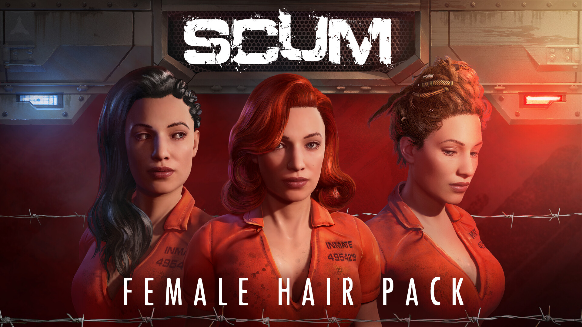 SCUM Female Hair Pack #0