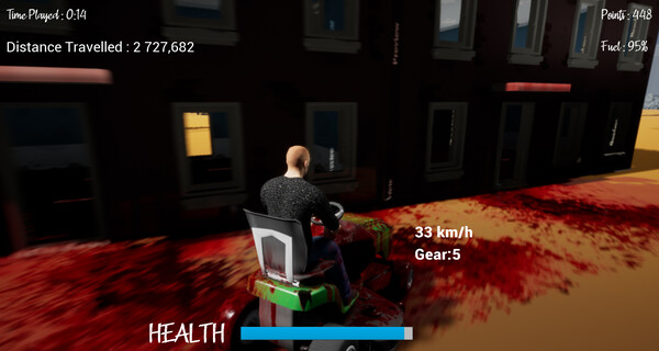 Скриншот из Lawnmower Game: Zombies