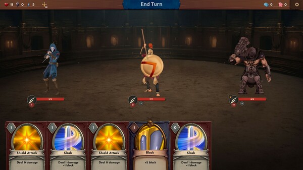 Скриншот из Archons: Arena