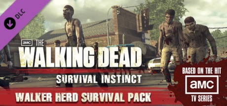 The Walking Dead : Survival Instinct - Walker Execution Pack banner