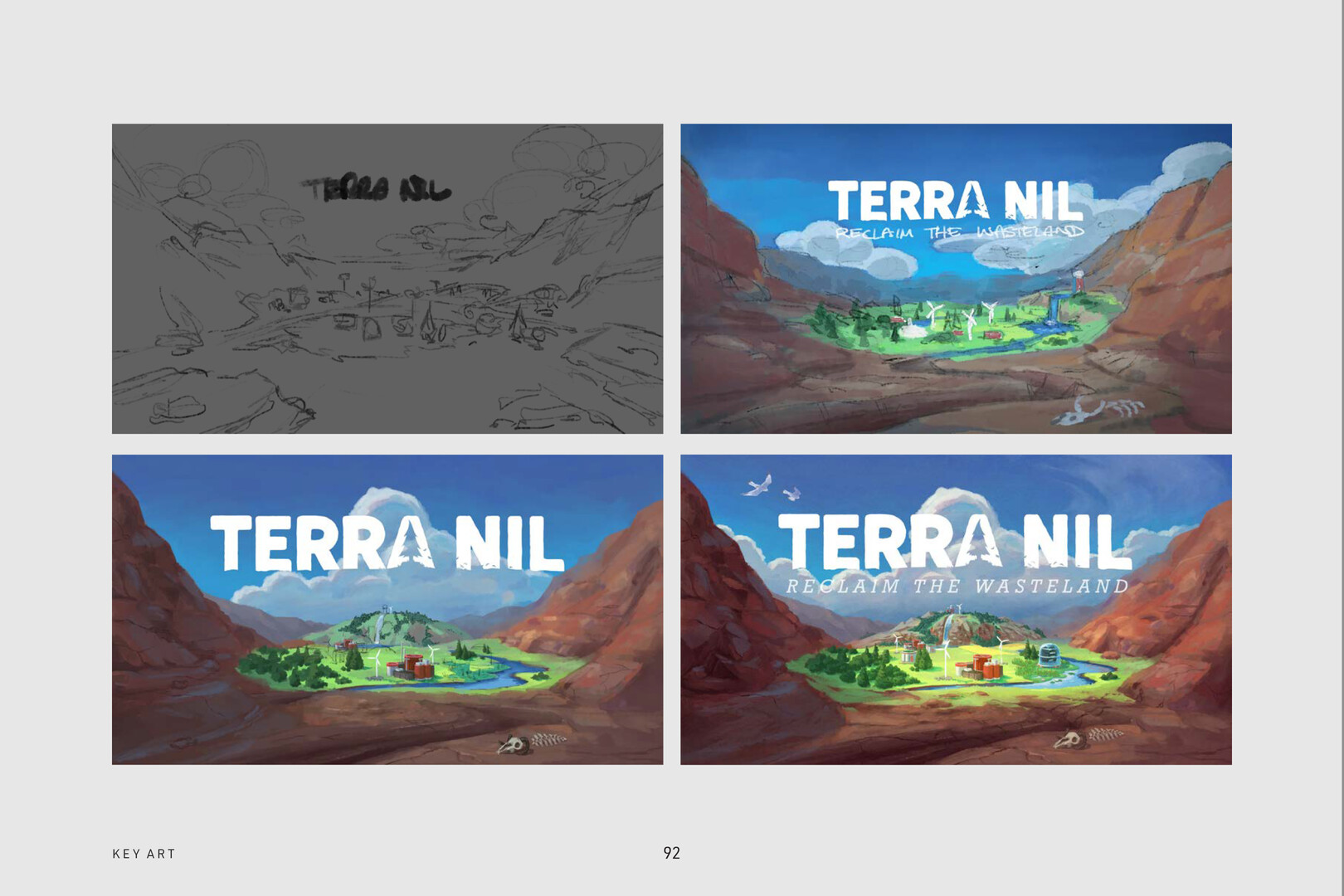 Terra Nil Digital Artbook Featured Screenshot #1