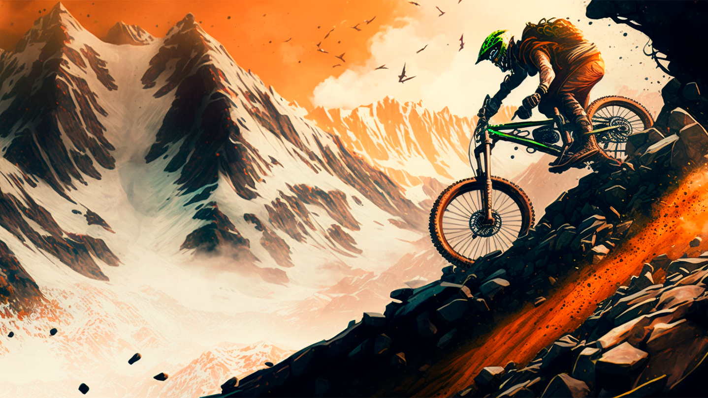 BIKEOUT - Imagem de Fundo do Jogo