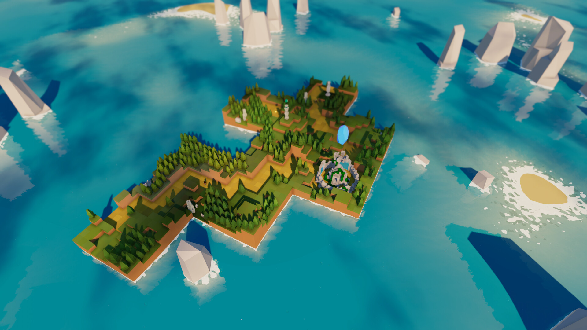 Crystal Guardians screenshot 1