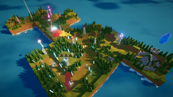 Crystal Guardians game for Linux 1