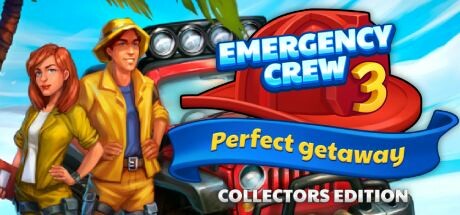 Emergency Crew 3 Perfect Getaway Collector's Edition Cover Image