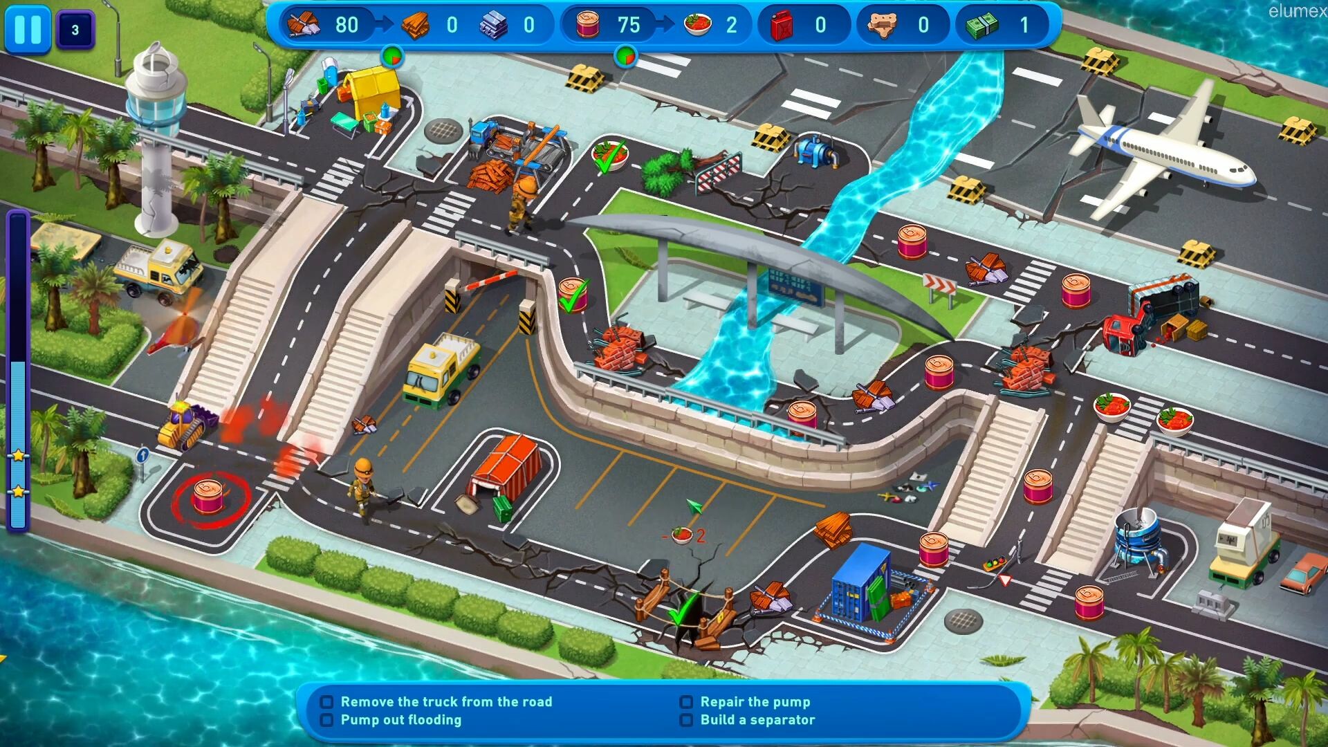 Emergency Crew 3 Perfect Getaway Collector's Edition screenshot 1