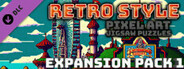 Retro Style - Pixel Art Jigsaw Puzzles - Expansion Pack 1