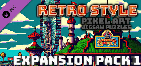 Retro Style - Pixel Art Jigsaw Puzzles - Expansion Pack 1