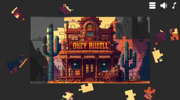 Retro Style - Pixel Art Jigsaw Puzzles - Expansion Pack 1
